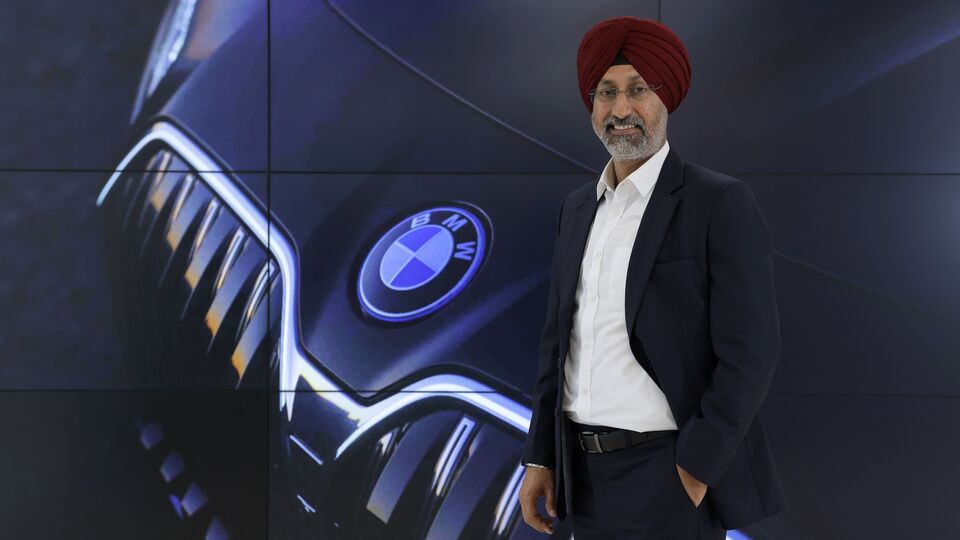 Image: Hardeep Singh Brar, President and CEO, BMW Group India