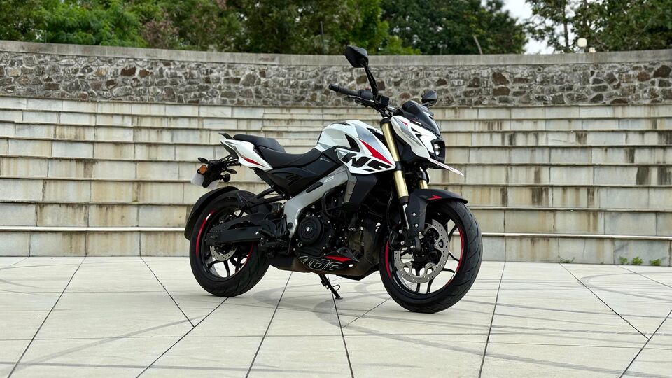 2025 Bajaj Pulsar NS400Z Review 