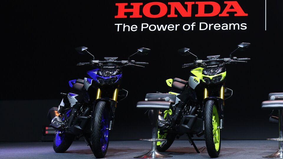 Honda CB125 Hornet