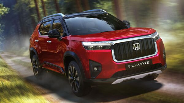Honda Elevate Alpha Grille