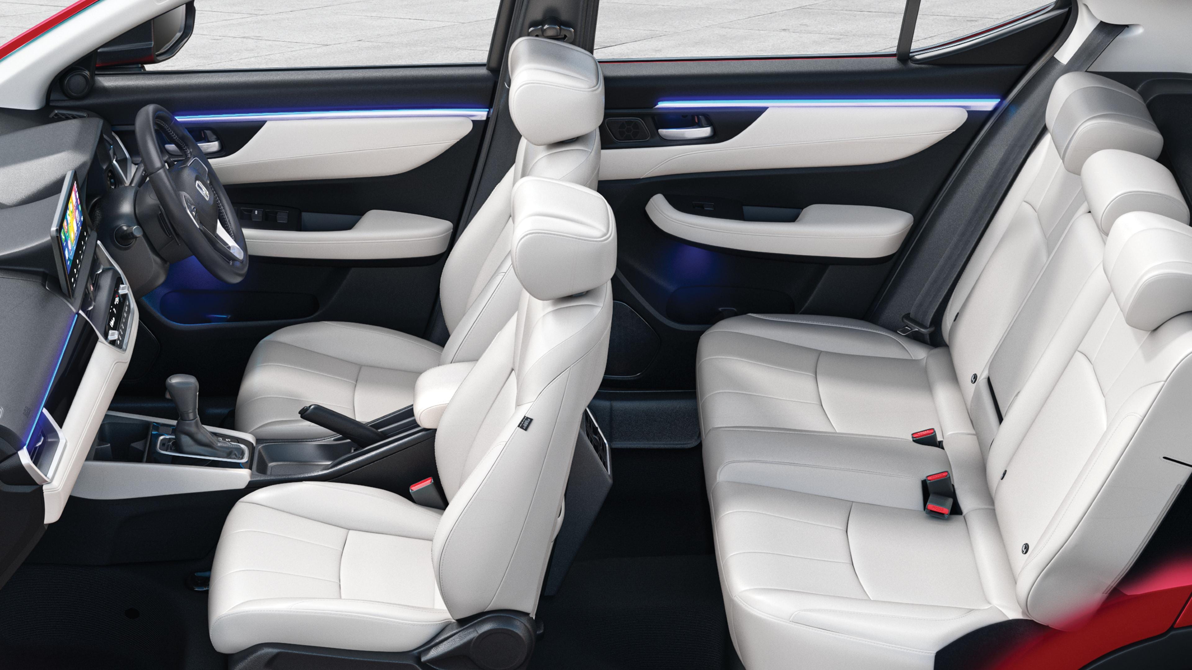 The Honda Elevate gets no changes to its mechanicals apart from the visual enhancements Honda Elevate Ivory Cabin