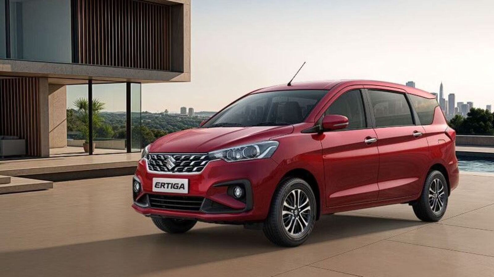2025 Maruti Suzuki Ertiga launched with updated features
