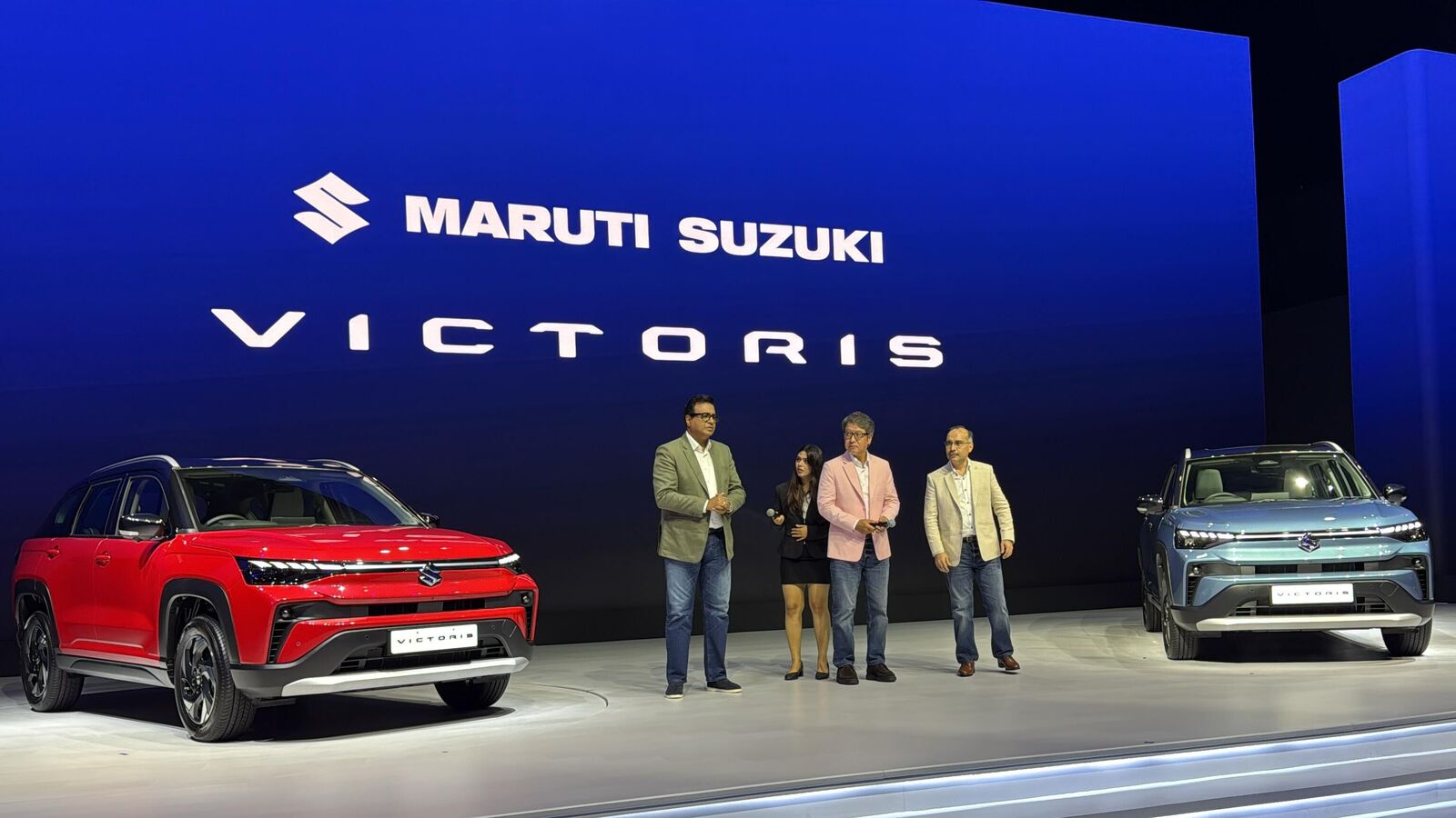 Maruti Suzuki Victoris SUV debuts in India, challenges Hyundai Creta and Kia Seltos