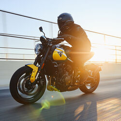 The Triumph Trident 660 is the most affordable inline-three cylinder offering from the British brand in India