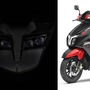 The teaser indicates that the TVS Ntorq 150 builds on the familiar design language but adds sharper lines and a more prominent front end.