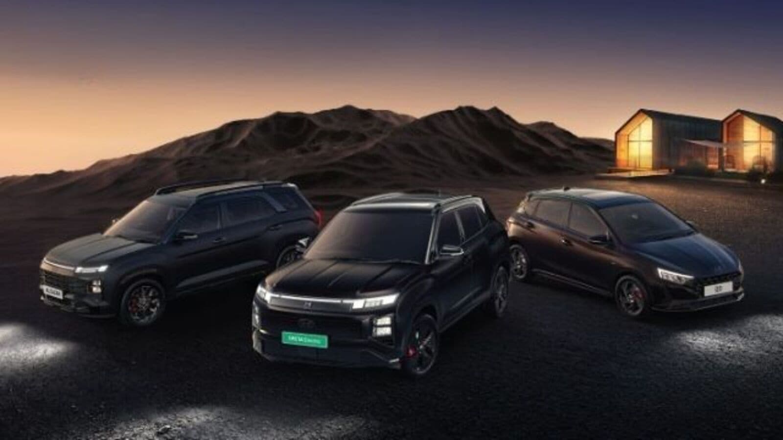 Hyundai expands Knight Edition range with Creta Electric, i20 and Alcazar