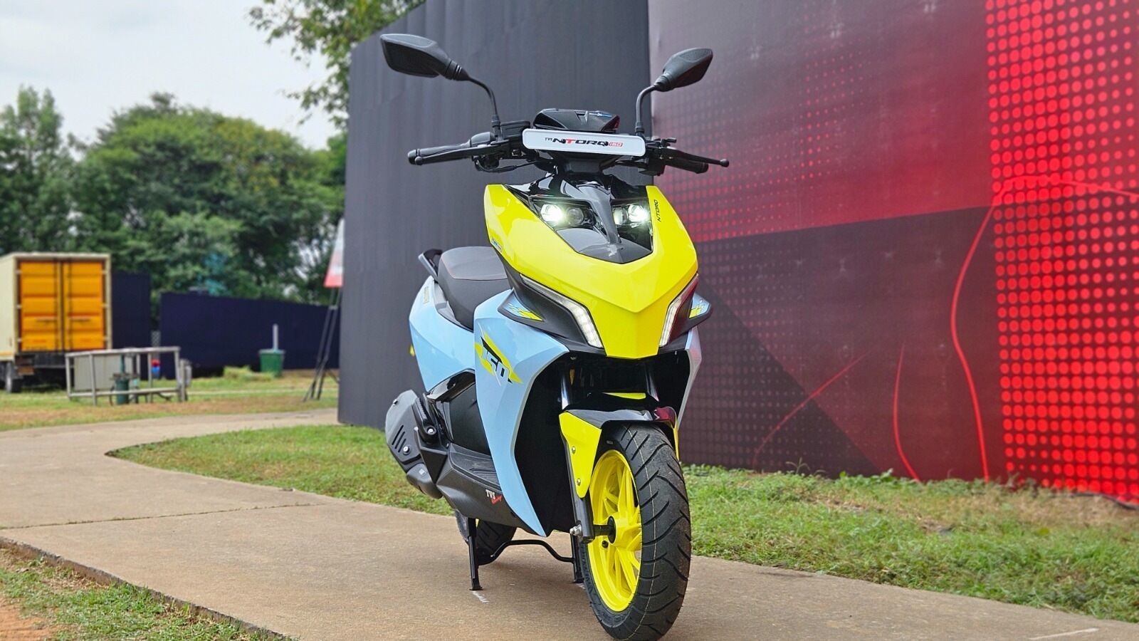 TVS Ntorq 150 launched at ₹1.19 lakh, gets traction control, TFT screen and more