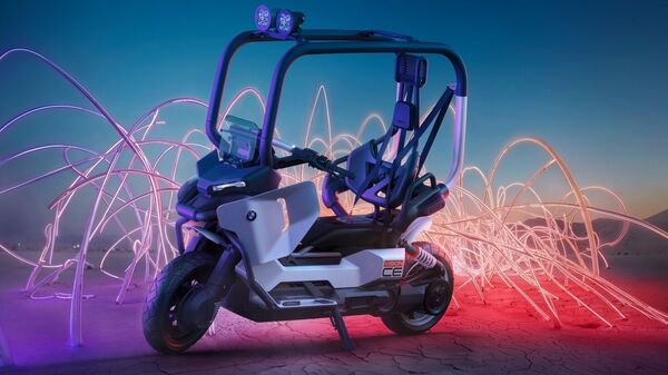 bmw motorrad Vision CE