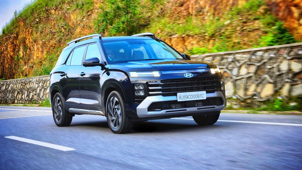 Hyundai Alcazar facelift review