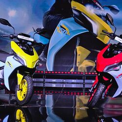 With a powerful 149.7 cc engine, it promises agility and stability, while new tech features include a TFT screen and traction control, catering to the growing sporty scooter market.