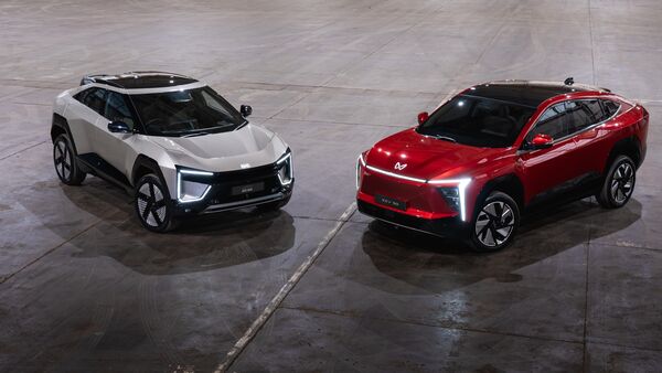 Mahindra XEV 9e and BE 6