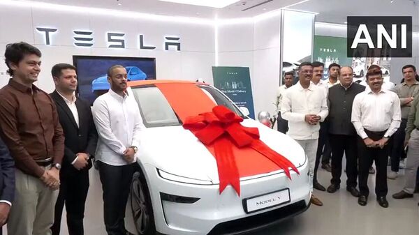 Tesla Model Y deliveries