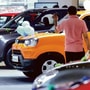 File photo of a Maruti Suzuki dealership