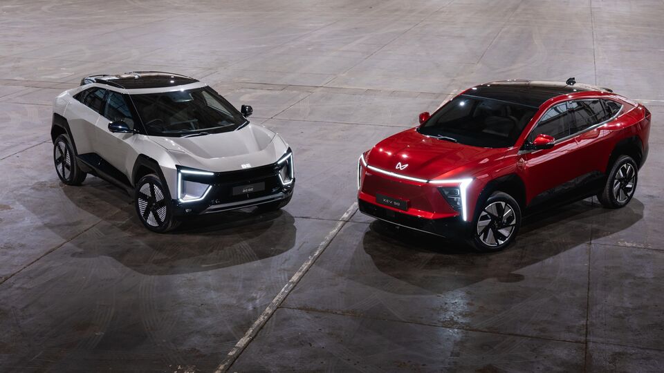 Mahindra XEV 9e and BE 6