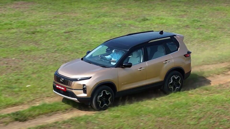 Tata Safari