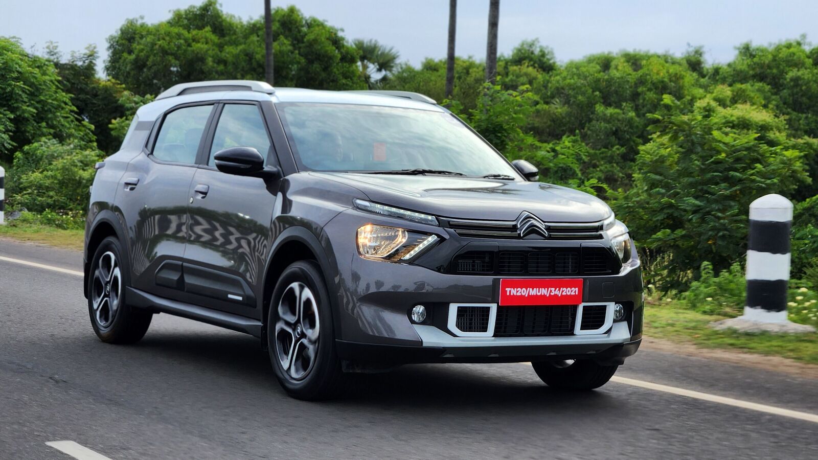 Updated Citroen Aircross to be launched soon