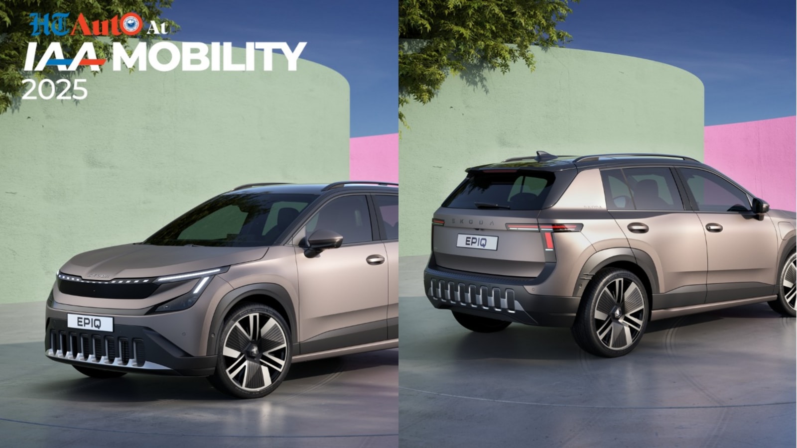 Skoda Epiq EV concept unveiled at IAA Mobility 2025 as the brand’s most affordable electric SUV yet
