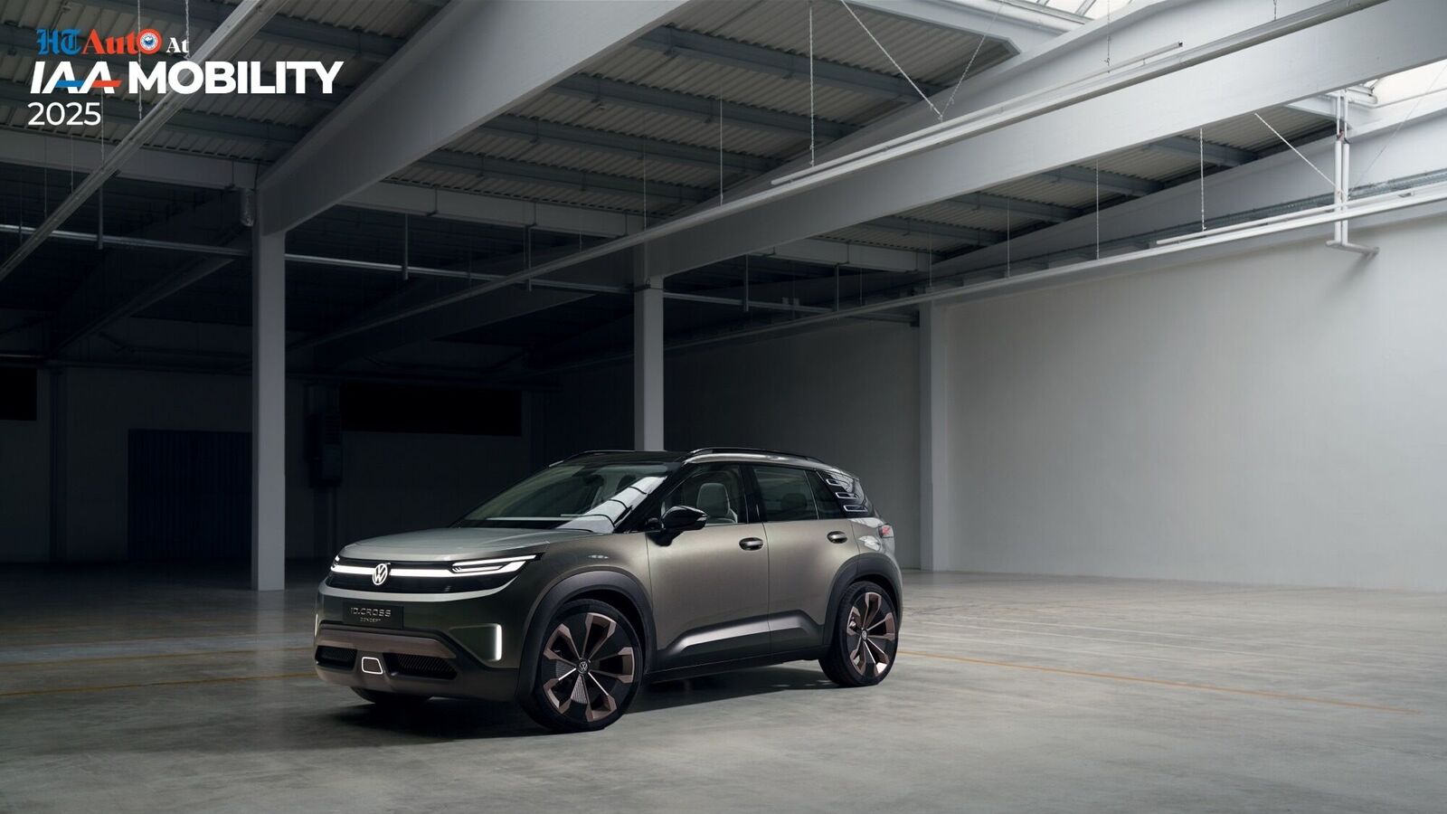 Volkswagen ID. Cross concept previews all-electric T-Cross at IAA Mobility 2025. Will it spawn a Taigun EV for India?
