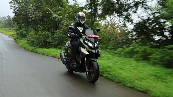 Hero Xoom 160 first ride review: Big scooter, big ambitions