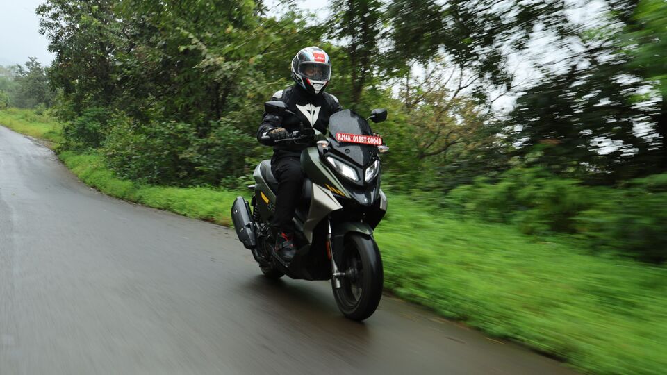 Hero Xoom 160