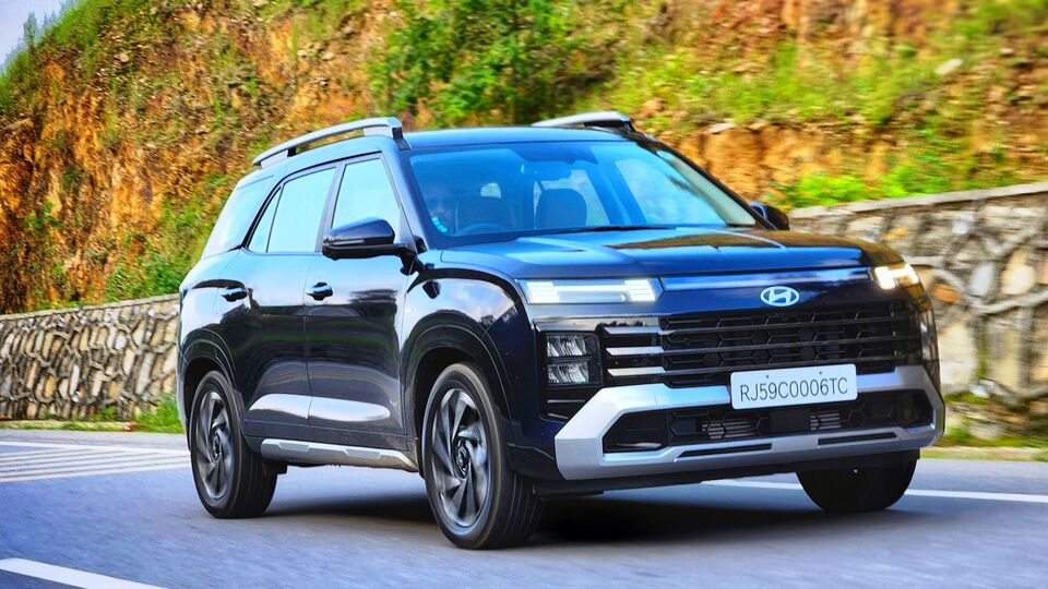 Hyundai Alcazar facelift review