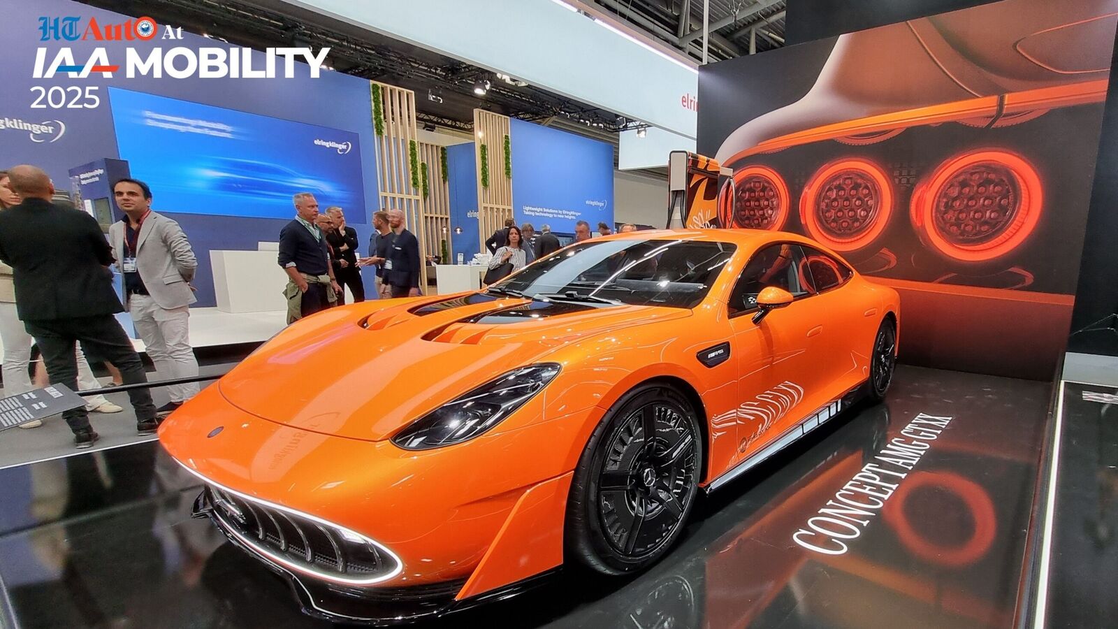 Mercedes-Benz AMG GT XX Concept showcased at IAA Mobility 2025