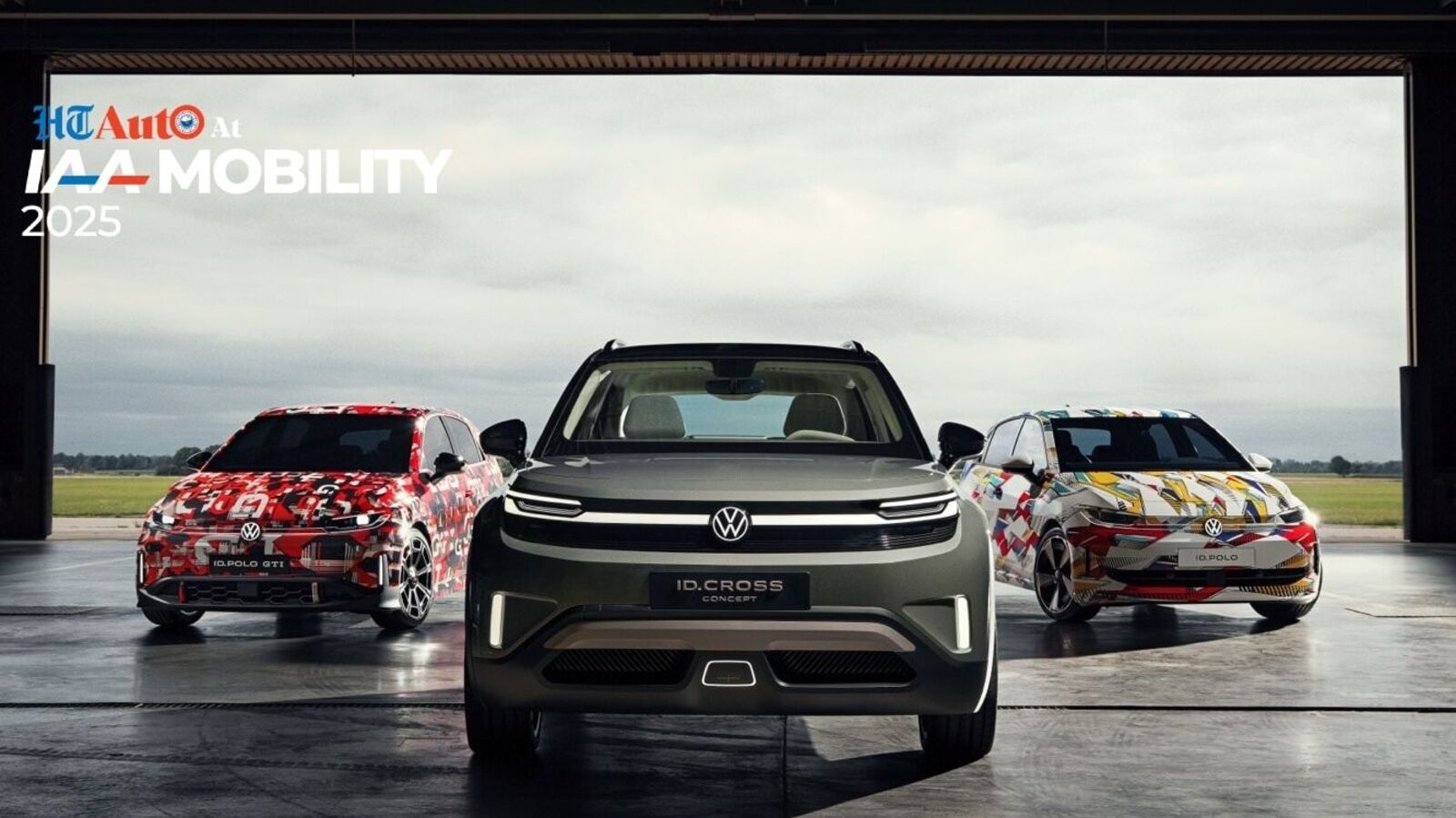IAA Mobility 2025: Volkswagen sees at India as a potential market for small electric cars