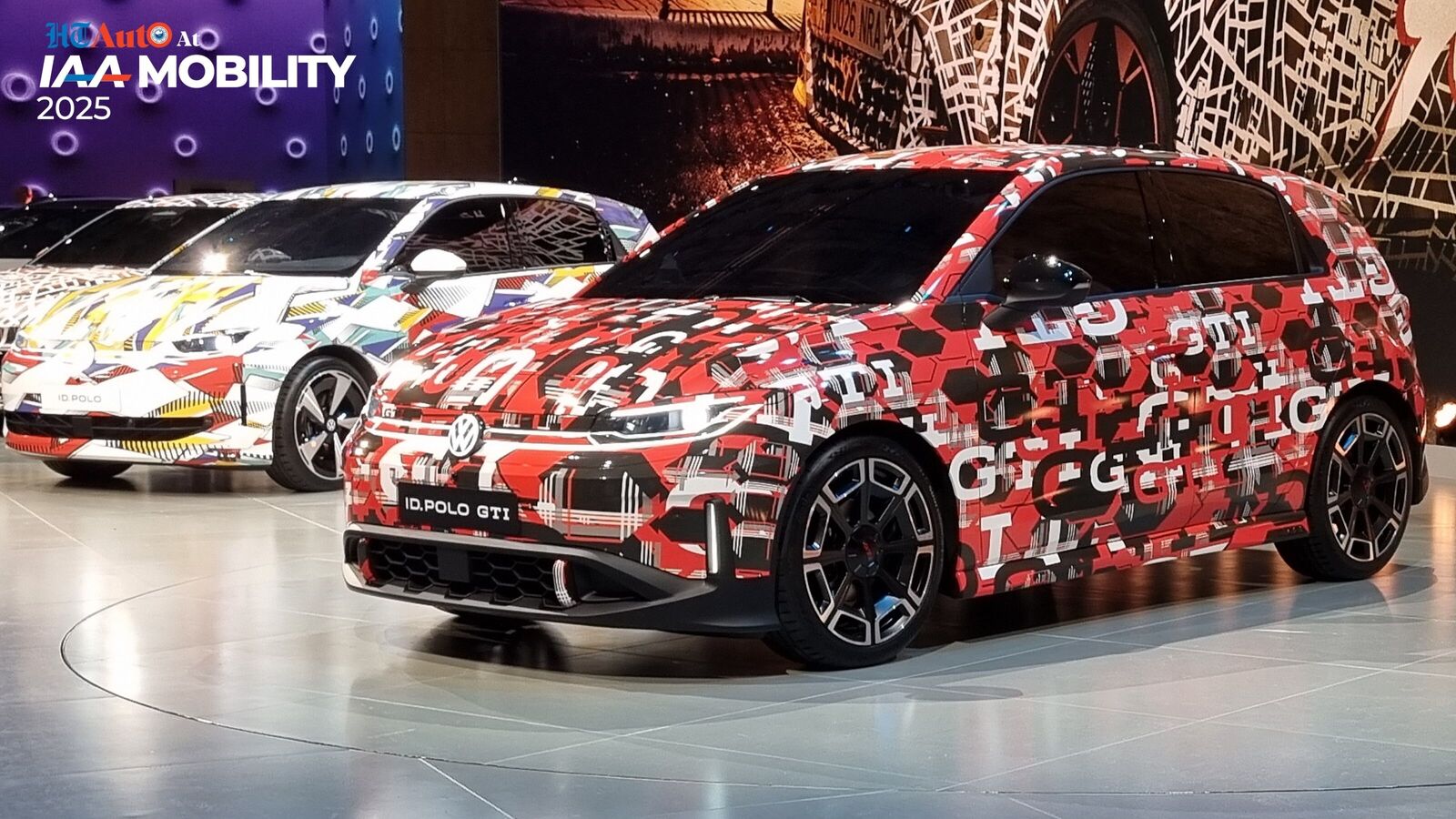 Volkswagen ID.Polo GTI breaks cover at IAA Mobility, comes as reborn Polo GTI