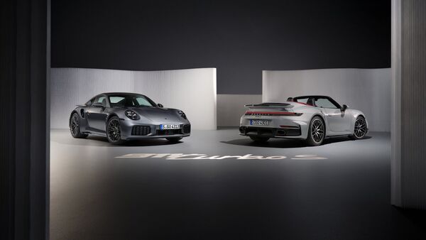 Porsche 911 Turbo S