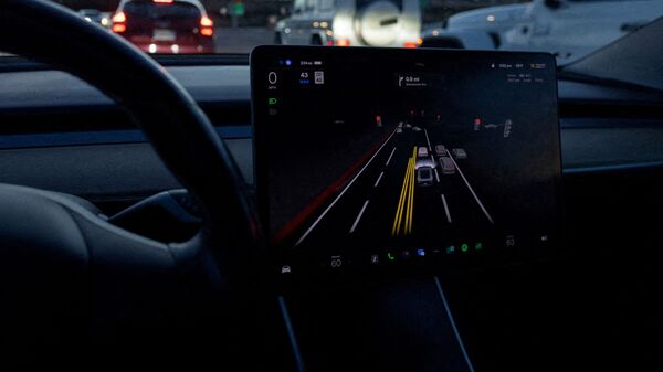 Tesla Model 3 Full self-driving