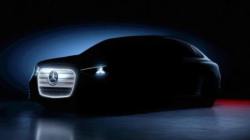 Mercedes-Benz C-Class EV 