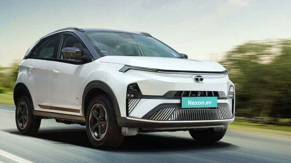 Tata Nexon EV updated with ADAS safety tech, new #DARK edition launched. Check details