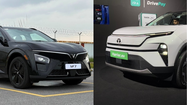 Vinfast VF7 vs Tata Harrier EV