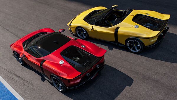 The Ferrari 849 Testarossa is offered in both Stradale and Spider variants Ferrari 849 Testarossa