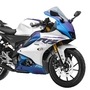 The R15, Yamaha’s halo sportbike, now costs  ₹1.94 lakh, down by  ₹17,581.