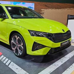The fourth generation Skoda Octavia RS was showcased at the Bharat Mobility Global Expo held in January 2025