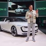 Skoda Auto’s global CEO, Klaus Zellmer, at the debut of the Vision O concept in Munich, Germany