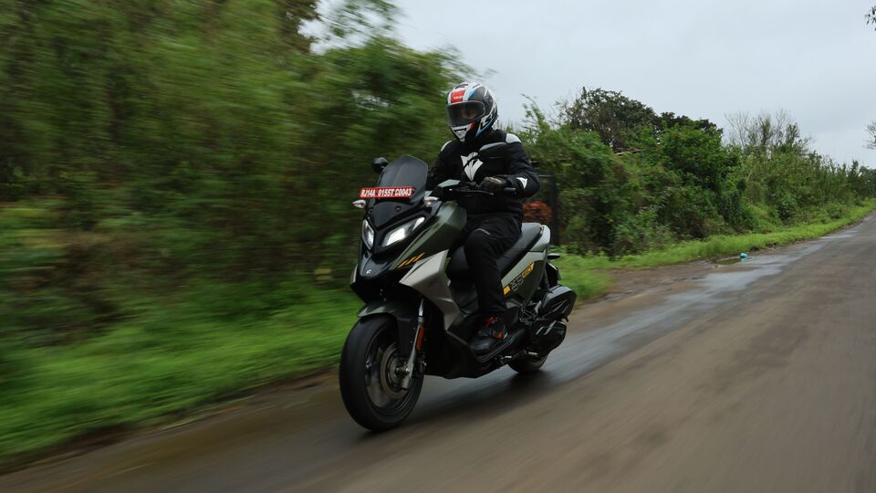 Hero Xoom 160