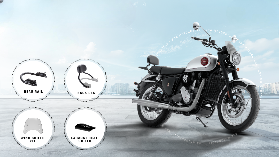 BSA Gold Star 650 1 Year Anniversary