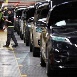 JLR has halted production after the cyberattack and is working on fixing the breach.