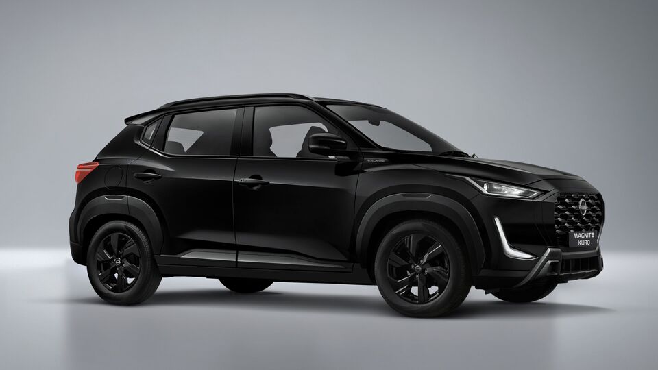 Nissan Magnite Kuro Edition