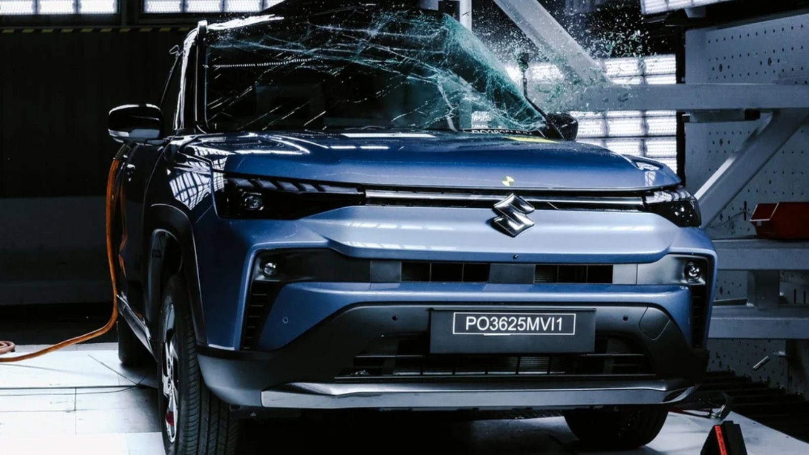 Maruti Suzuki Victoris scores 5 star crash test safety rating in Global NCAP