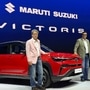 Maruti Suzuki Victoris is priced between  ₹10.50 lakh and  ₹19.99 lakh