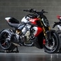 Ducati has introduced its latest RS range at the San Marino and Rimini Riviera Grand Prix, unveiling the Diavel V4 RS and the Multistrada V4 RS