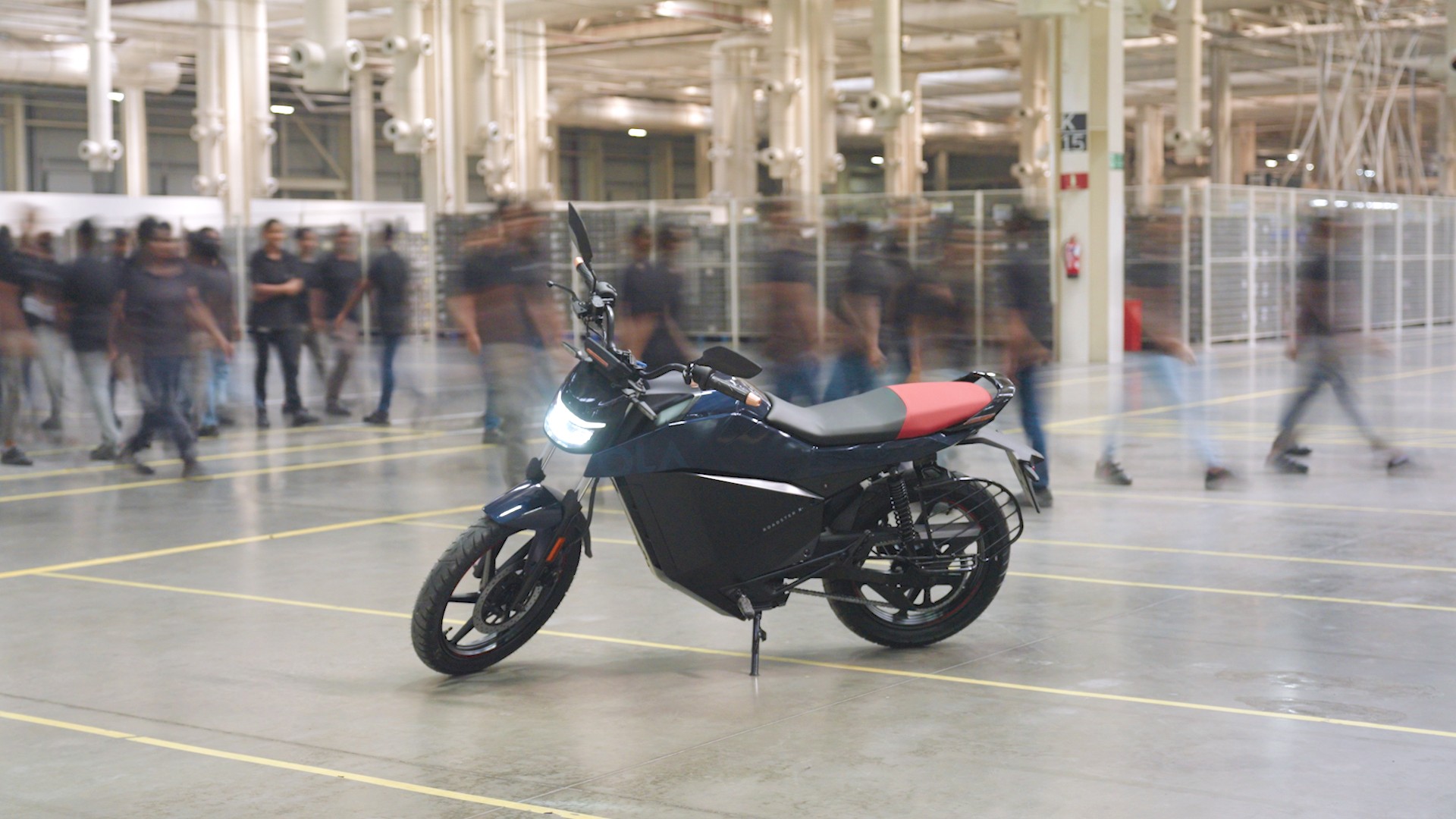 Ola Roadster X Special Edition