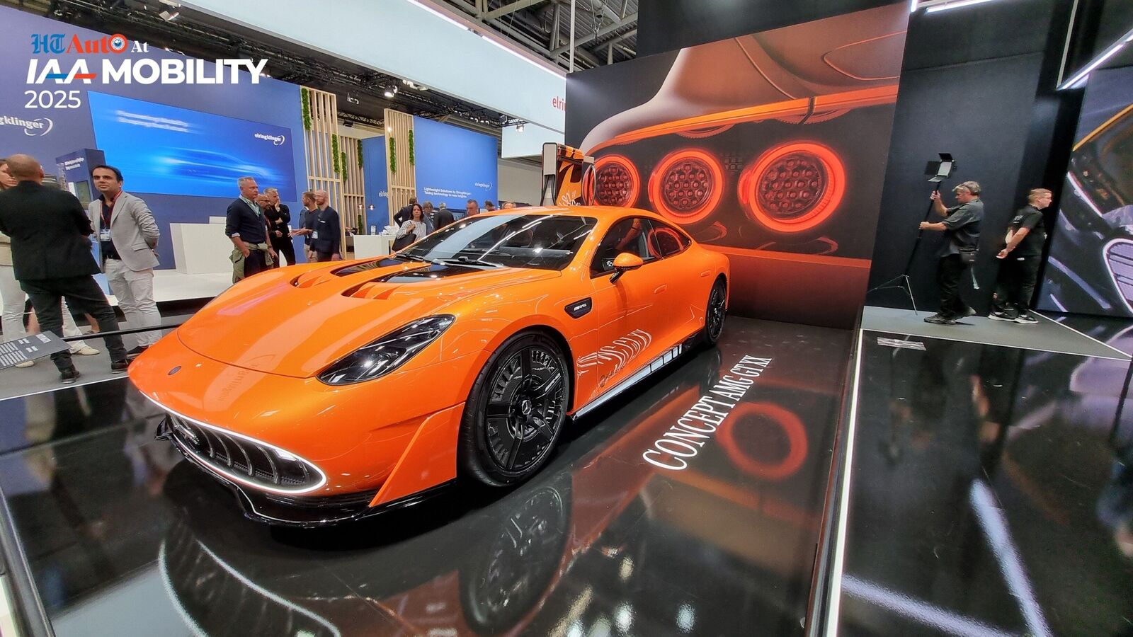 Mercedes-AMG considers electric Porsche 911 rival, hints at emotional halo car