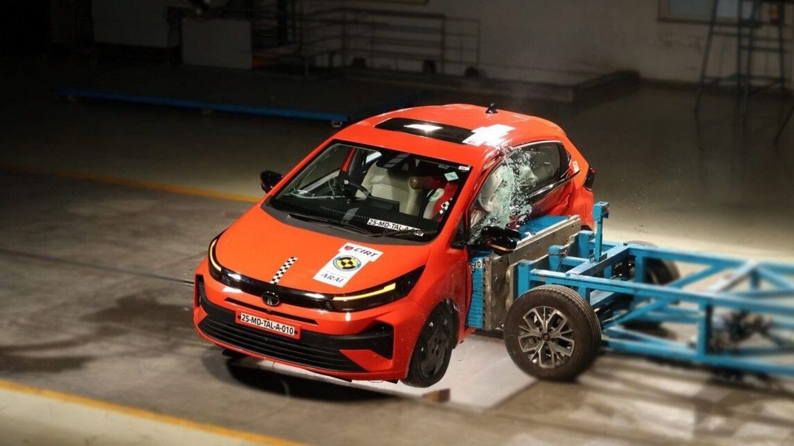 Tata Altroz scores 5-star safety rating in Bharat NCAP crash test