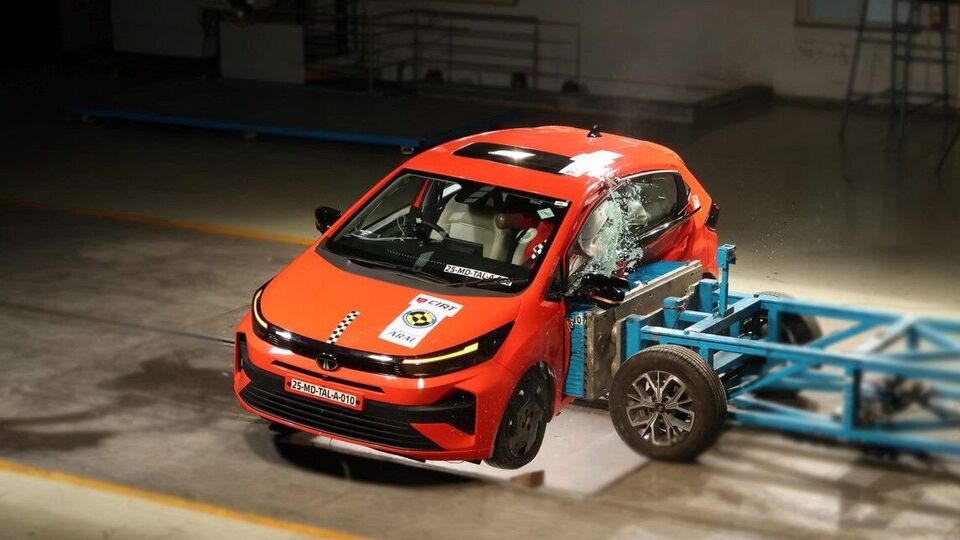 Tata Altroz Bharat NCAP