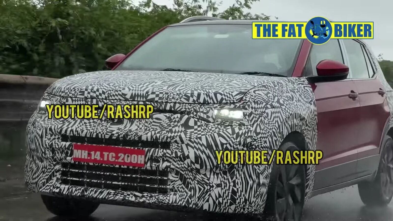 Volkswagen Taigun facelift spied testing on Indian roads with revised exterior design