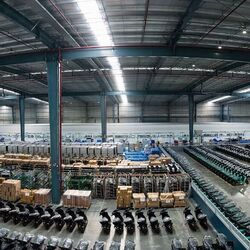 Inside TVS ILP's Hosur facility hosting Ather Energy.